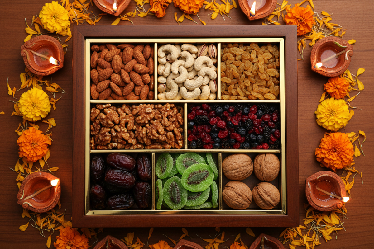 Top 10 Dry Fruits Gift Boxes for Corporate Gifting in India 2026