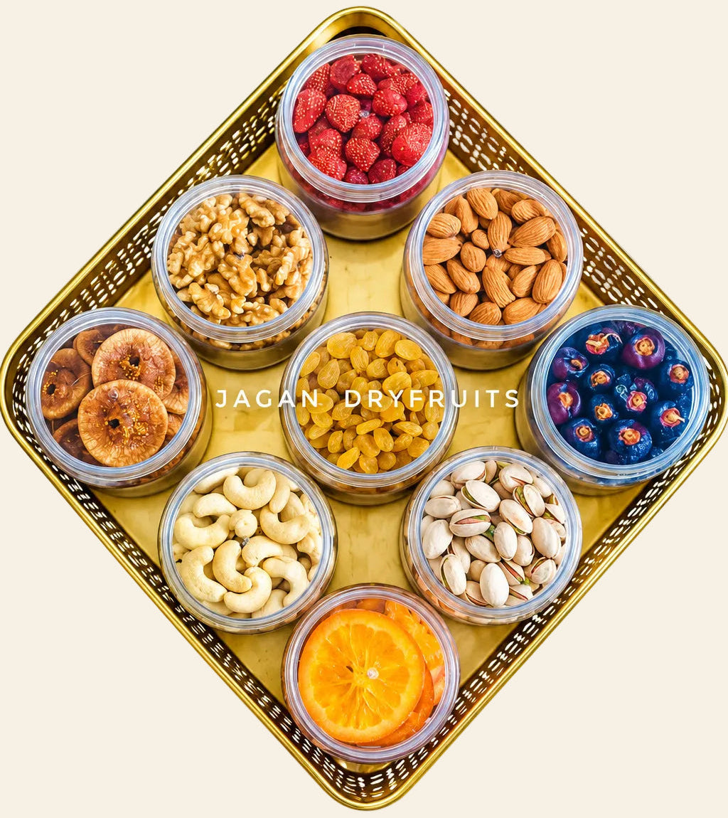 Dry Fruit Gifting Guide: Gift Boxes, Custom Hampers, Jar Sets & Festive Trays