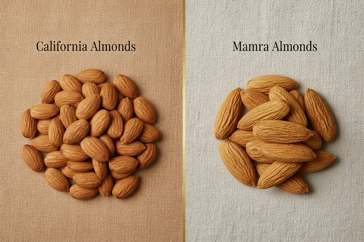 California Almonds vs Mamra Almonds - Which Badam Should You Buy?