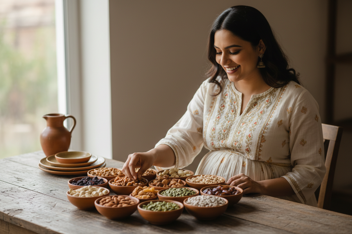 Best Dry Fruits for Pregnant Women 2026 - A Complete Indian Guide