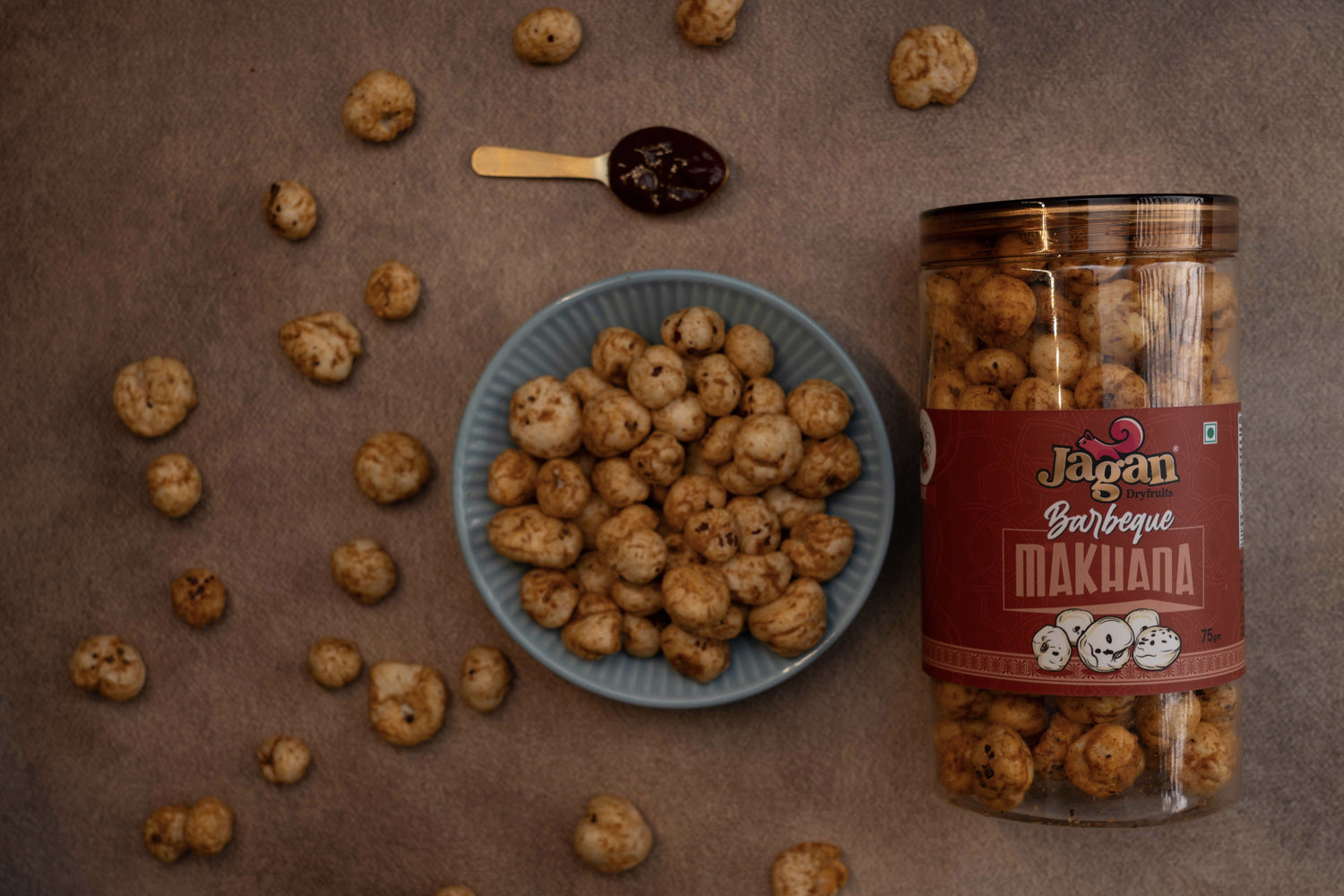 Roasted Flavoured Makhana Barbeque 75G