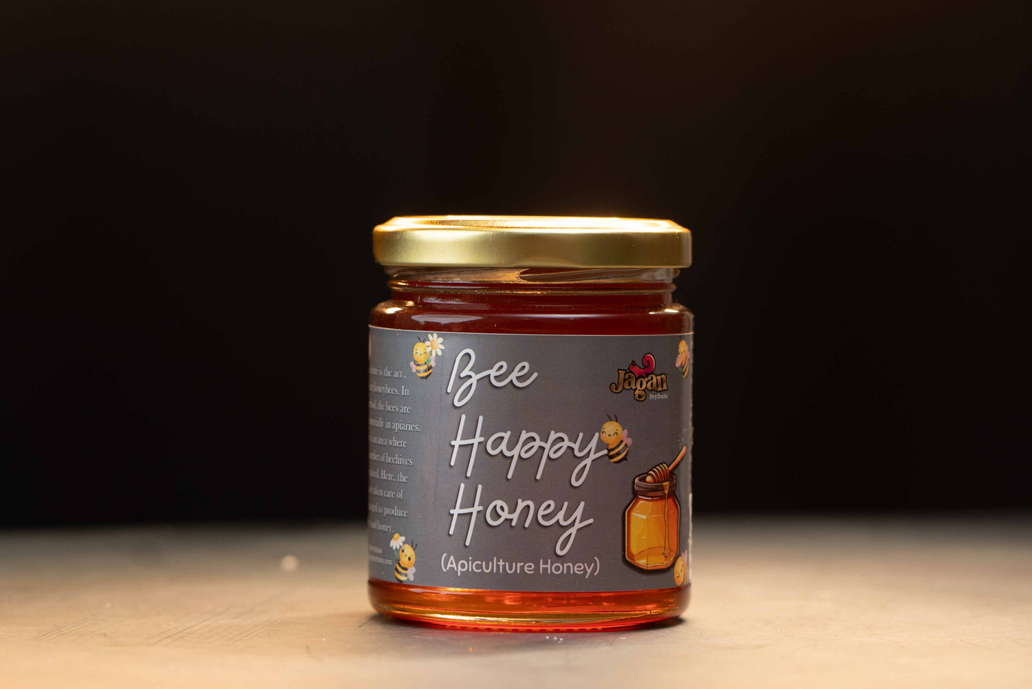 Apiculture - Bee Happy Honey 250G