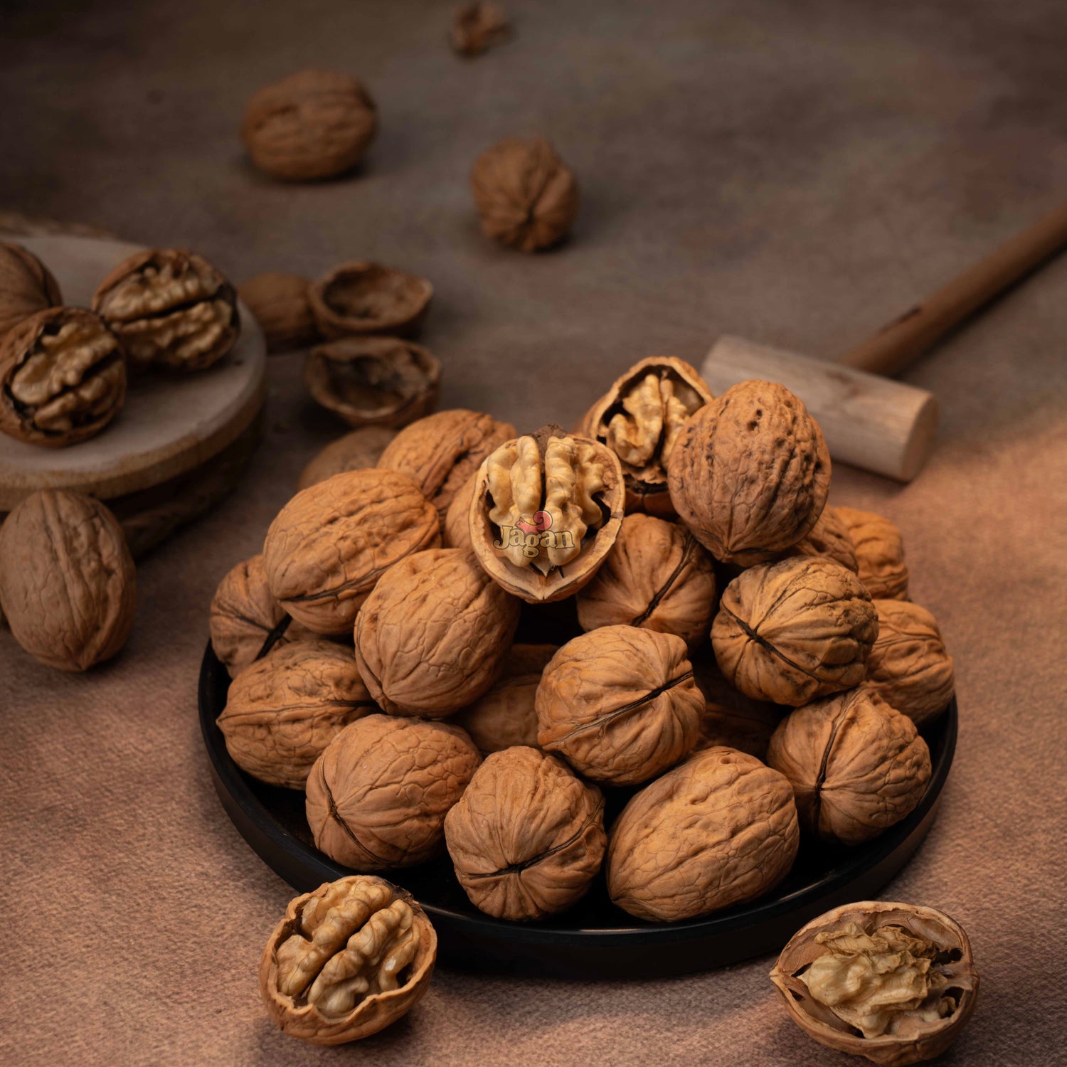 Walnuts 2pcs Jagan 250G  (Without shell)