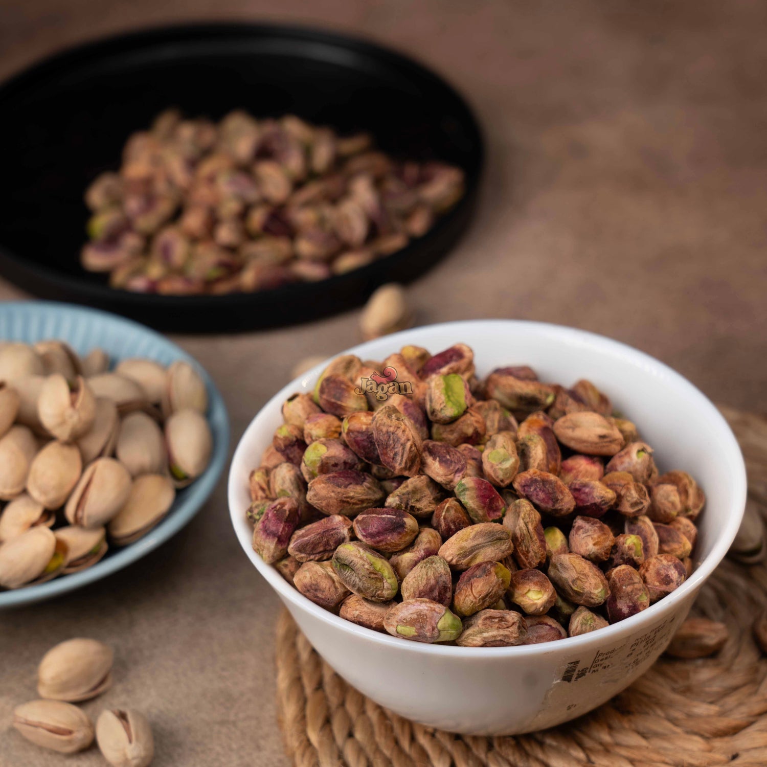 Plain Pistachios 250g
