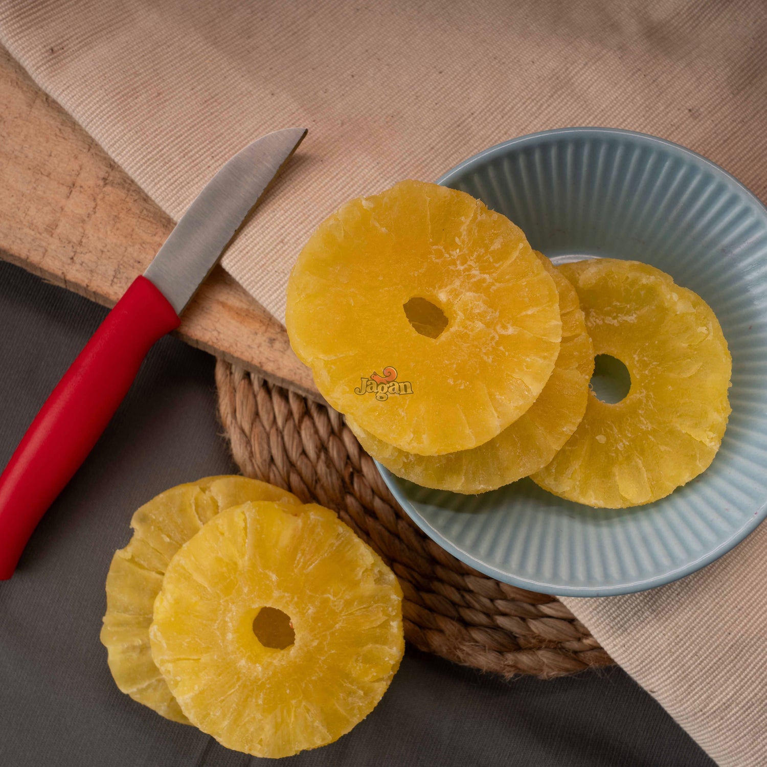 Dried Pineapple Ring 200G
