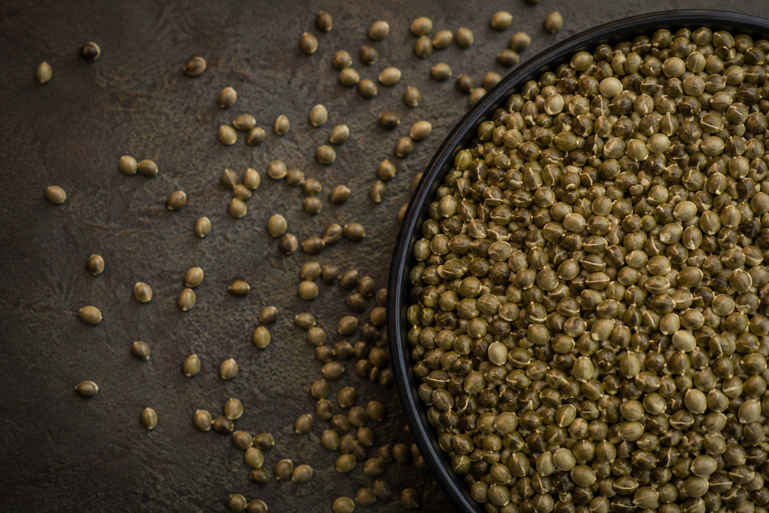 Hemp Seeds - Premium for Protein, Omega-3 & Daily Wellness