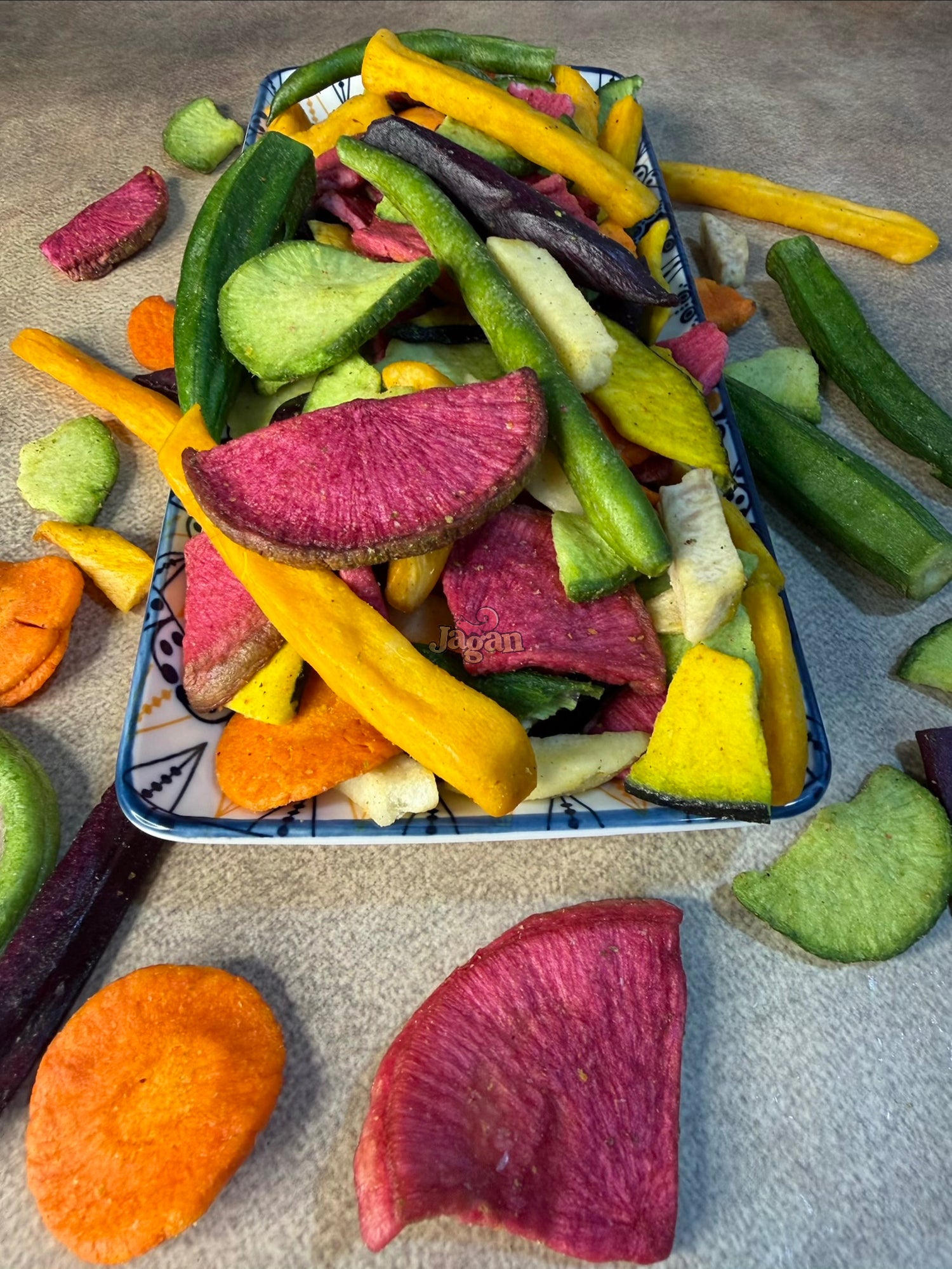 Vacuum Dried Vegetable Chips - Premium Crispy Veggie Snack for Healthy Snacking